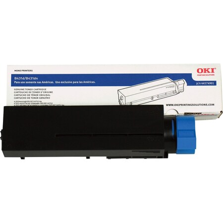 Oki B431 Series Black Toner 10K 44574901